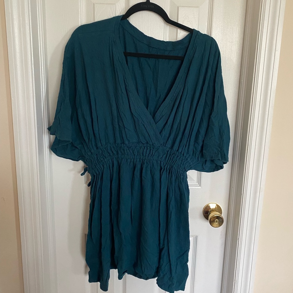 Free People V-Neck Tunic